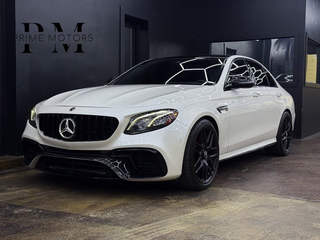 2018 Mercedes-Benz E-Class AMG E 63 S Sedan 4MATIC