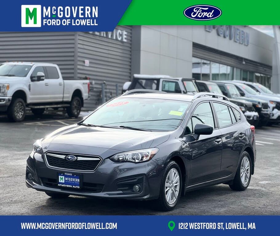 2018 Subaru Impreza 2.0i Premium Hatchback AWD