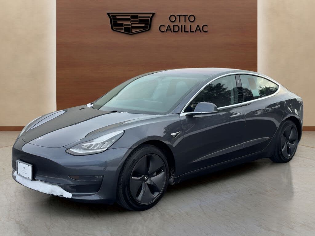 2018 Tesla Model 3 Long Range RWD