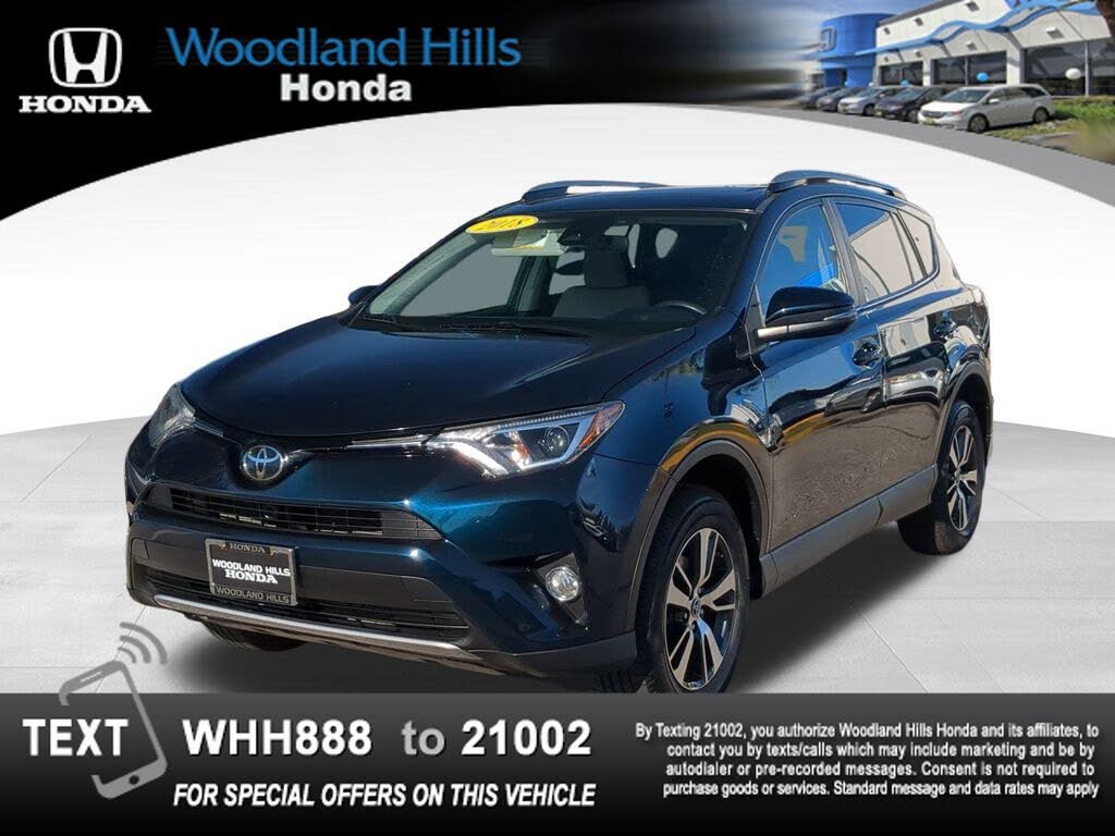 2018 Toyota RAV4 XLE AWD