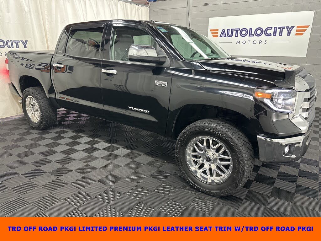 2018 Toyota Tundra Limited CrewMax 5.7L 4WD