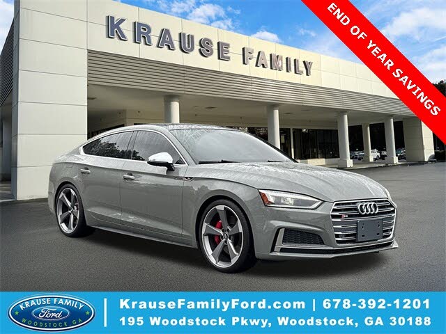 2019 Audi S5 Sportback 3.0T quattro Premium Plus AWD