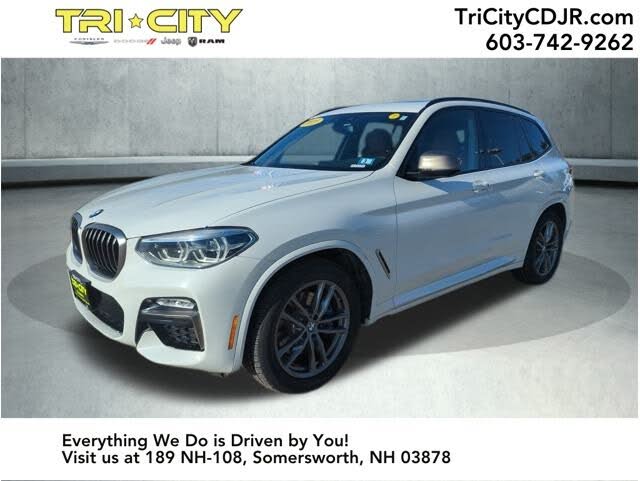 2019 BMW X3 M40i AWD