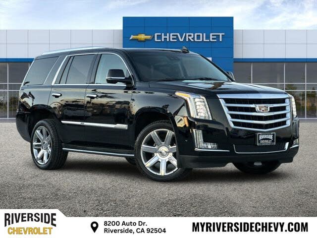 2019 Cadillac Escalade Luxury 4WD
