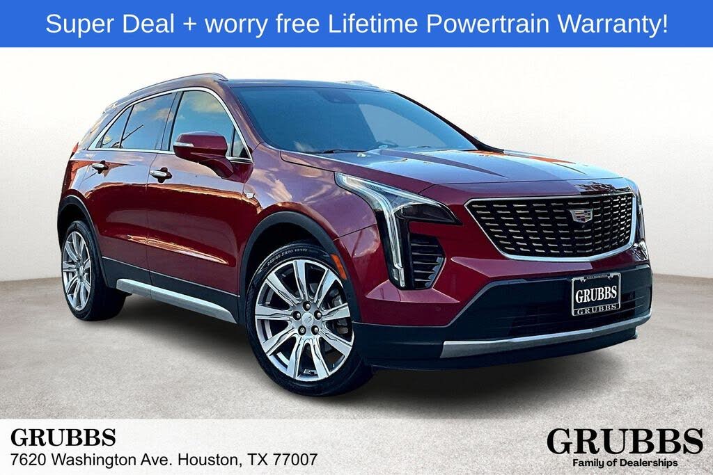 2019 Cadillac XT4 Premium Luxury FWD