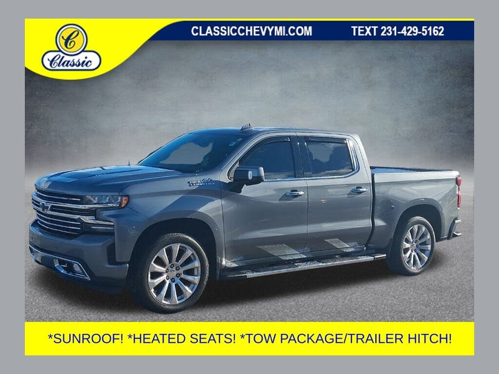 2019 Chevrolet Silverado 1500 High Country Crew Cab 4WD