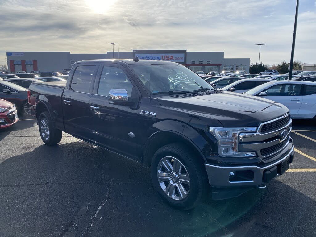 2019 Ford F-150 King Ranch SuperCrew LB 4WD