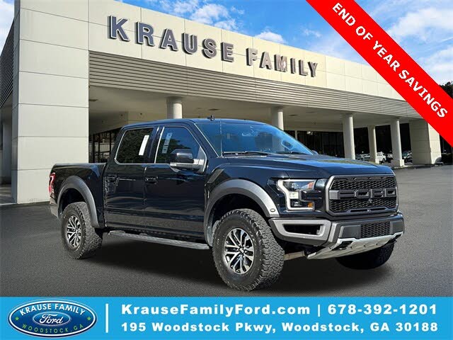 2019 Ford F-150 Raptor SuperCrew 4WD