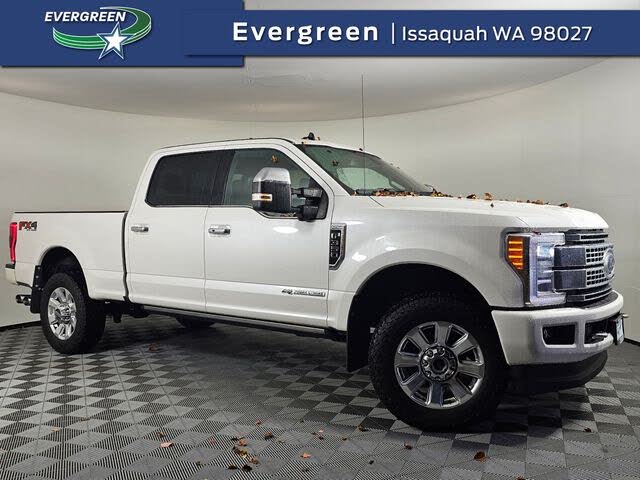 2019 Ford F-350 Super Duty Platinum Crew Cab 4WD