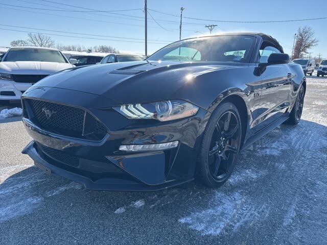 2019 Ford Mustang GT Premium Convertible RWD