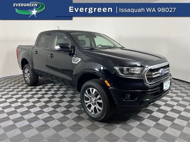 2019 Ford Ranger Lariat SuperCrew 4WD