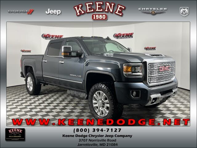 2019 GMC Sierra 2500HD Denali Crew Cab 4WD