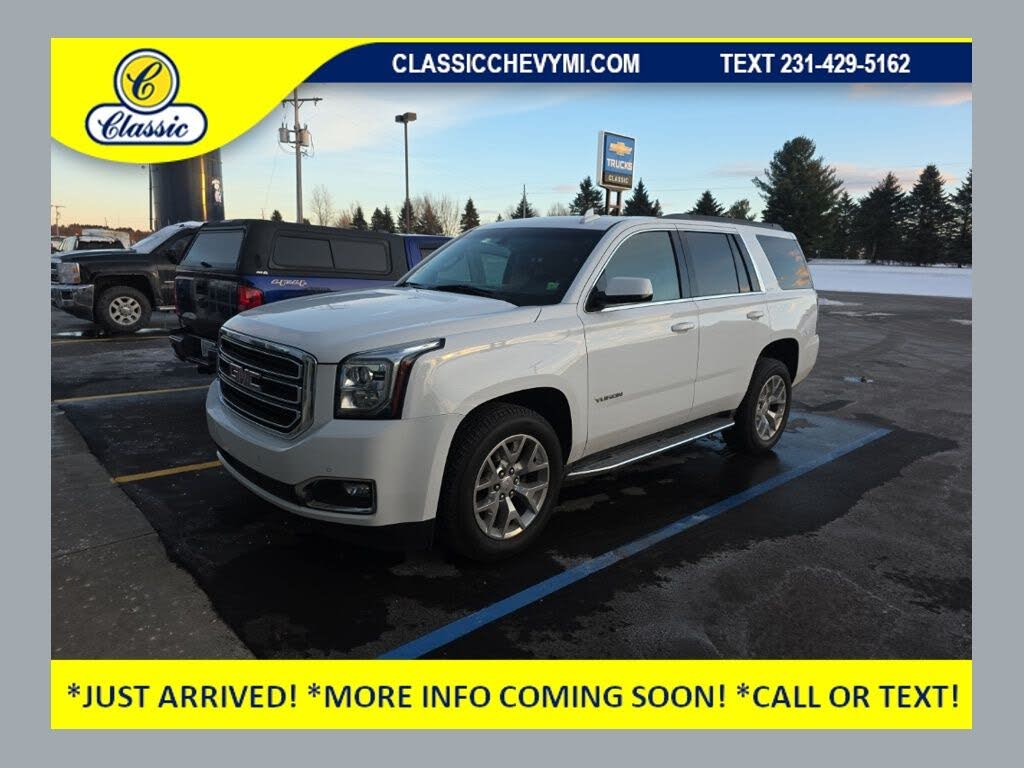 2019 GMC Yukon SLE 4WD