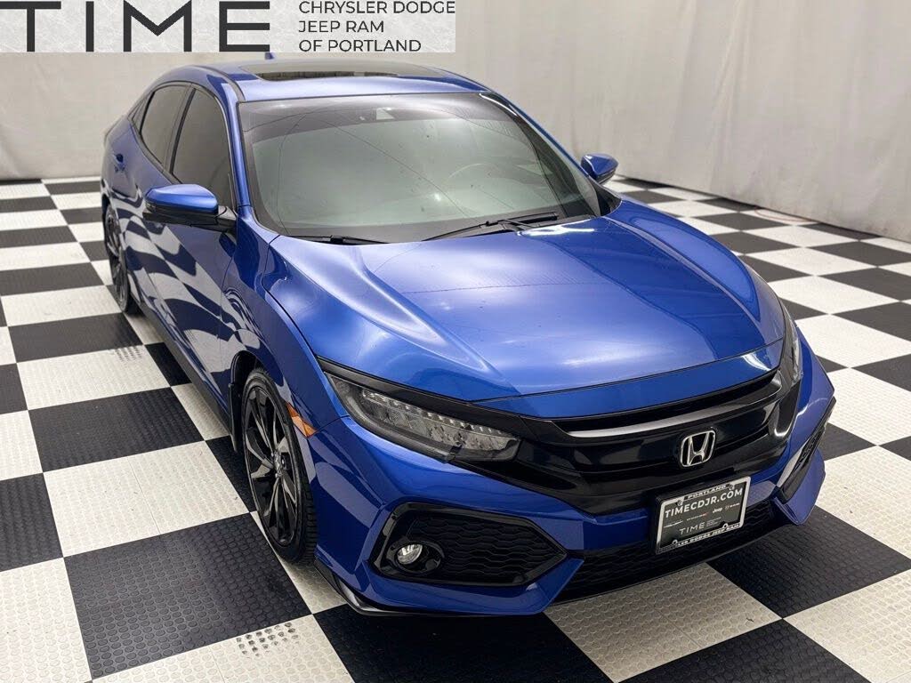 2019 Honda Civic Hatchback Sport Touring FWD