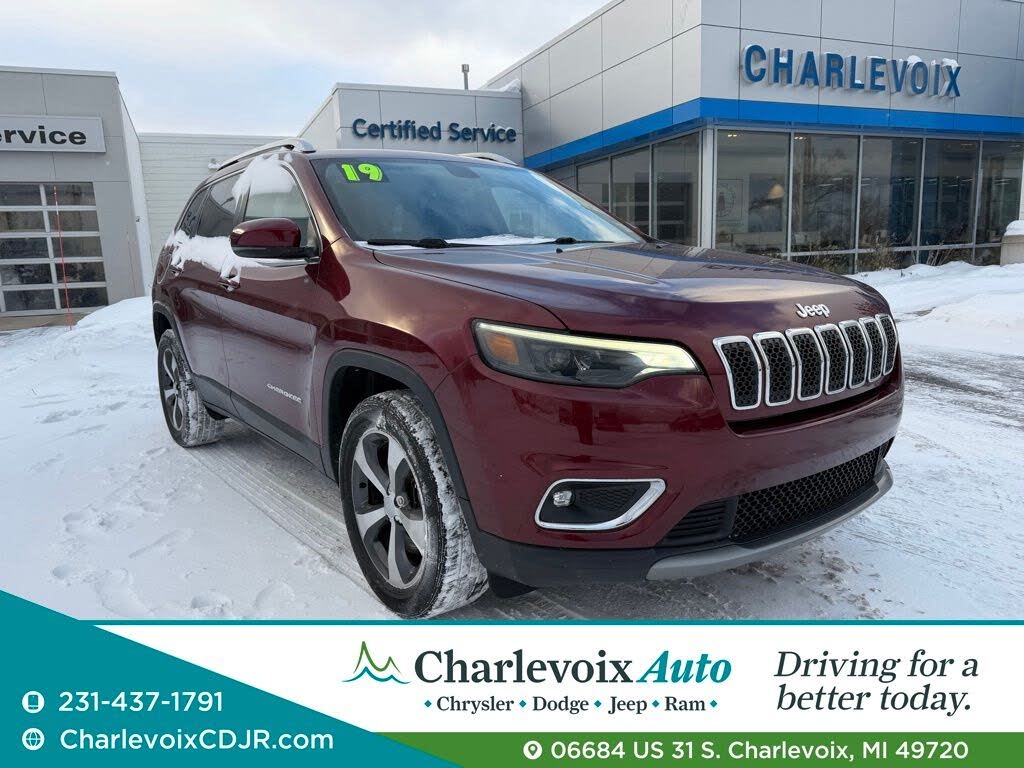 2019 Jeep Cherokee Limited 4WD