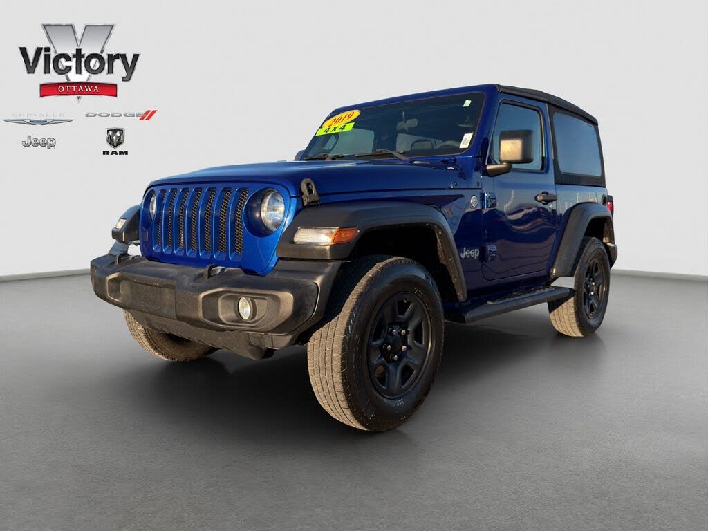 2019 Jeep Wrangler Sport 4WD