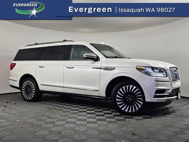 2019 Lincoln Navigator L Black Label 4WD
