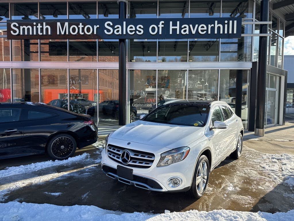 2019 Mercedes-Benz GLA 250 4MATIC