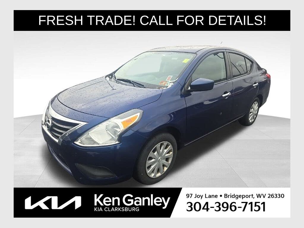 2019 Nissan Versa SV FWD