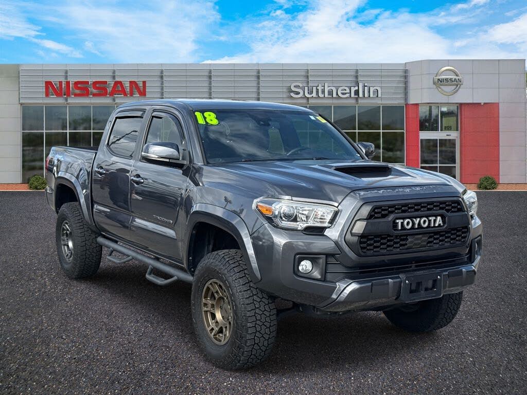 2019 Toyota Tacoma TRD Pro Double Cab 4WD