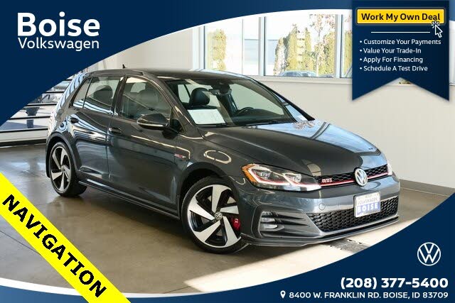 2019 Volkswagen Golf GTI 2.0T Autobahn 4-Door FWD