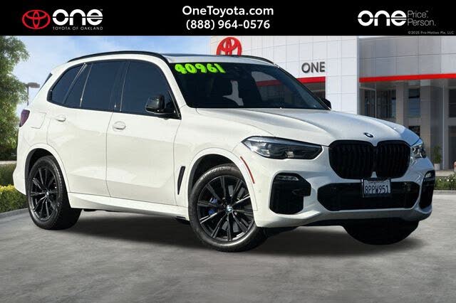 2020 BMW X5 M50i xDrive AWD