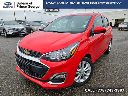 2020 Chevrolet Spark 2LT FWD
