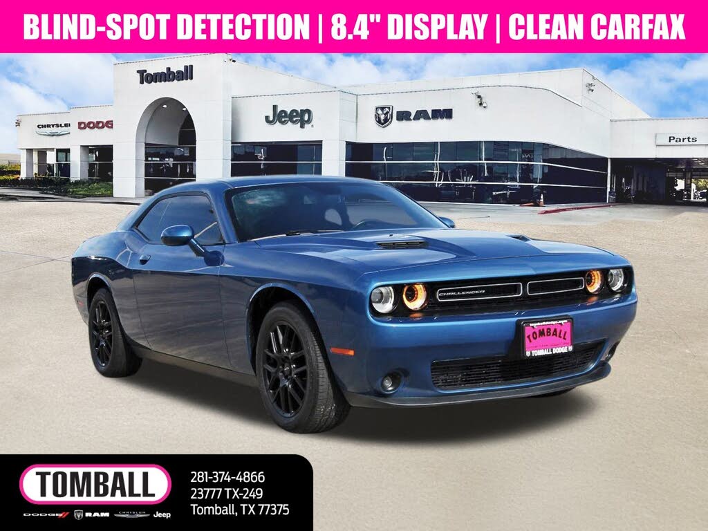 2020 Dodge Challenger SXT RWD
