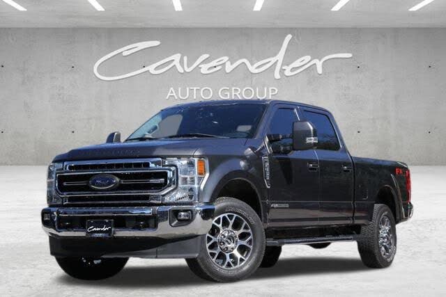 2020 Ford F-350 Super Duty Lariat Crew Cab 4WD