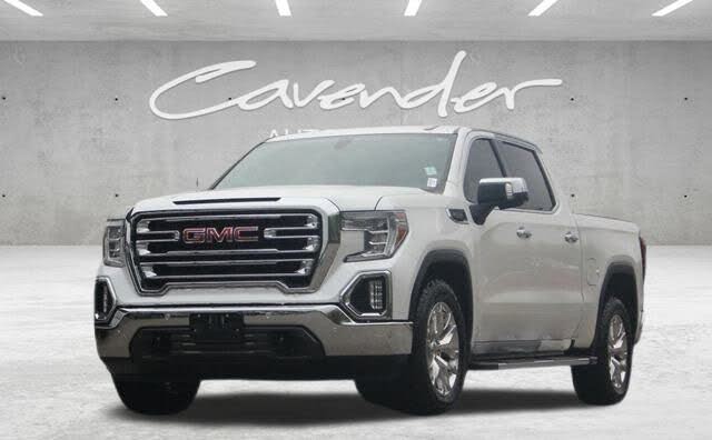 2020 GMC Sierra 1500 SLT Crew Cab RWD