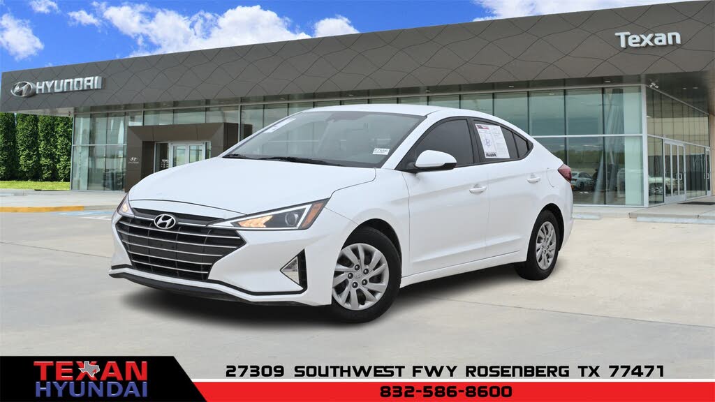 2020 Hyundai Elantra SE FWD