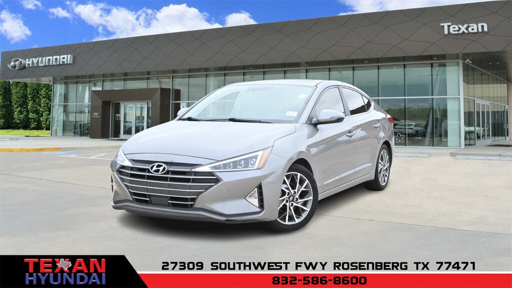 2020 Hyundai Elantra Limited FWD