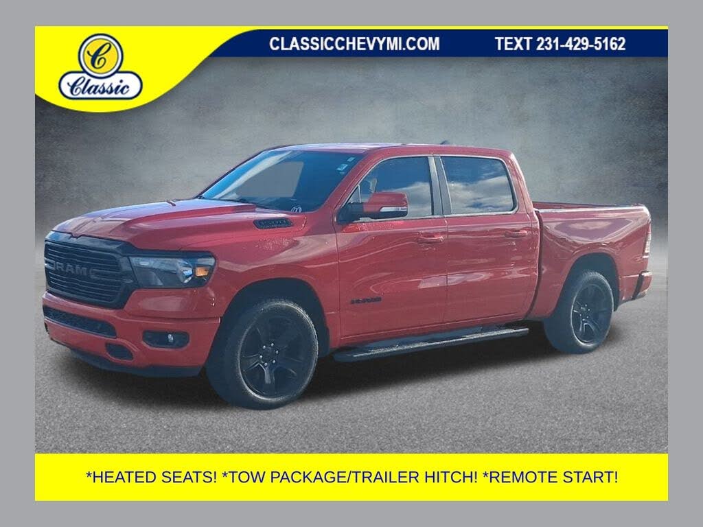 2020 RAM 1500 Big Horn Crew Cab 4WD