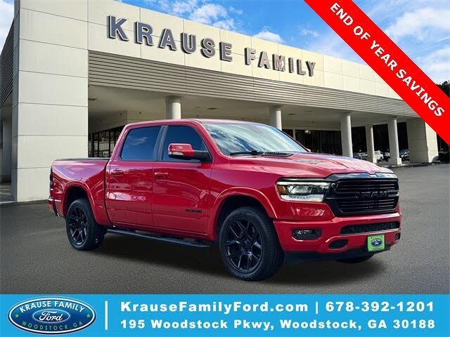 2020 RAM 1500 Laramie Crew Cab 4WD
