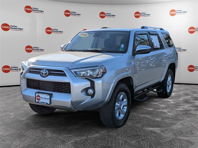 2020 Toyota 4Runner SR5 4WD
