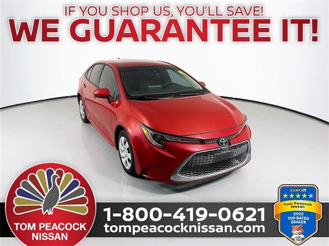 2020 Toyota Corolla LE FWD