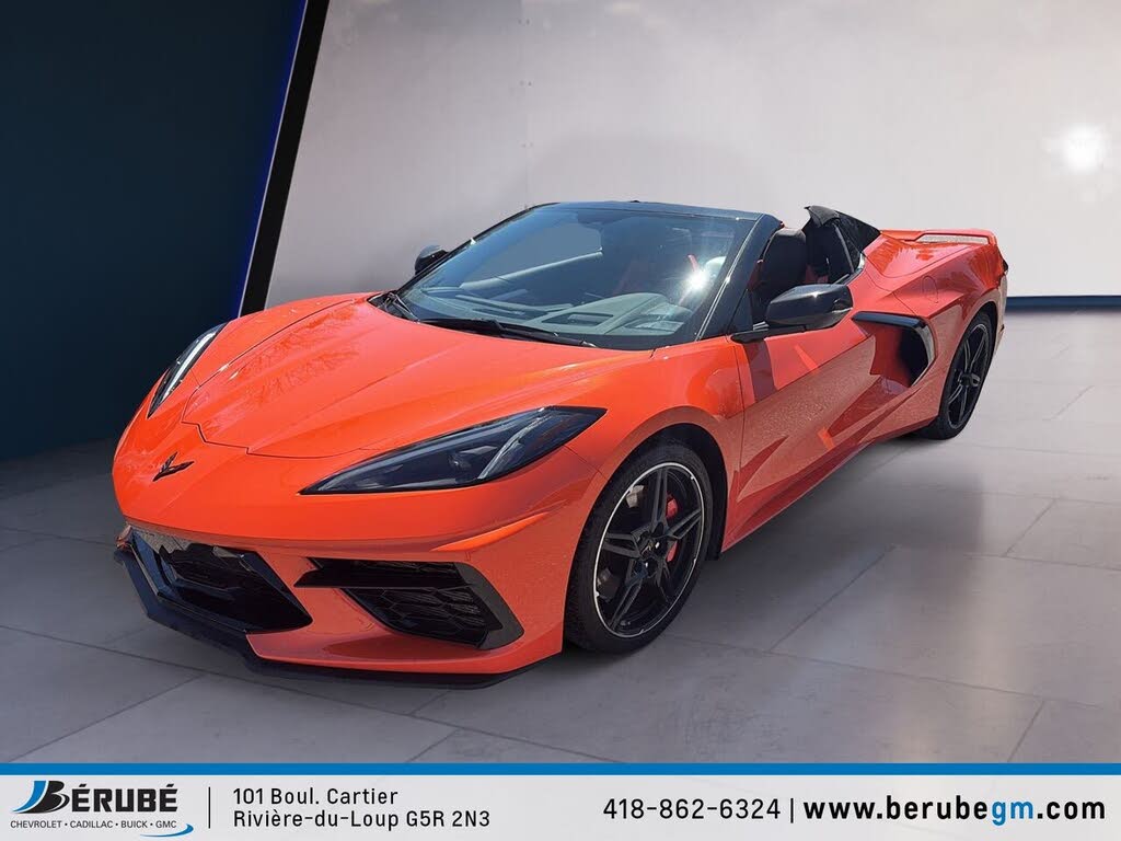 2021 Chevrolet Corvette Stingray 3LT Convertible RWD