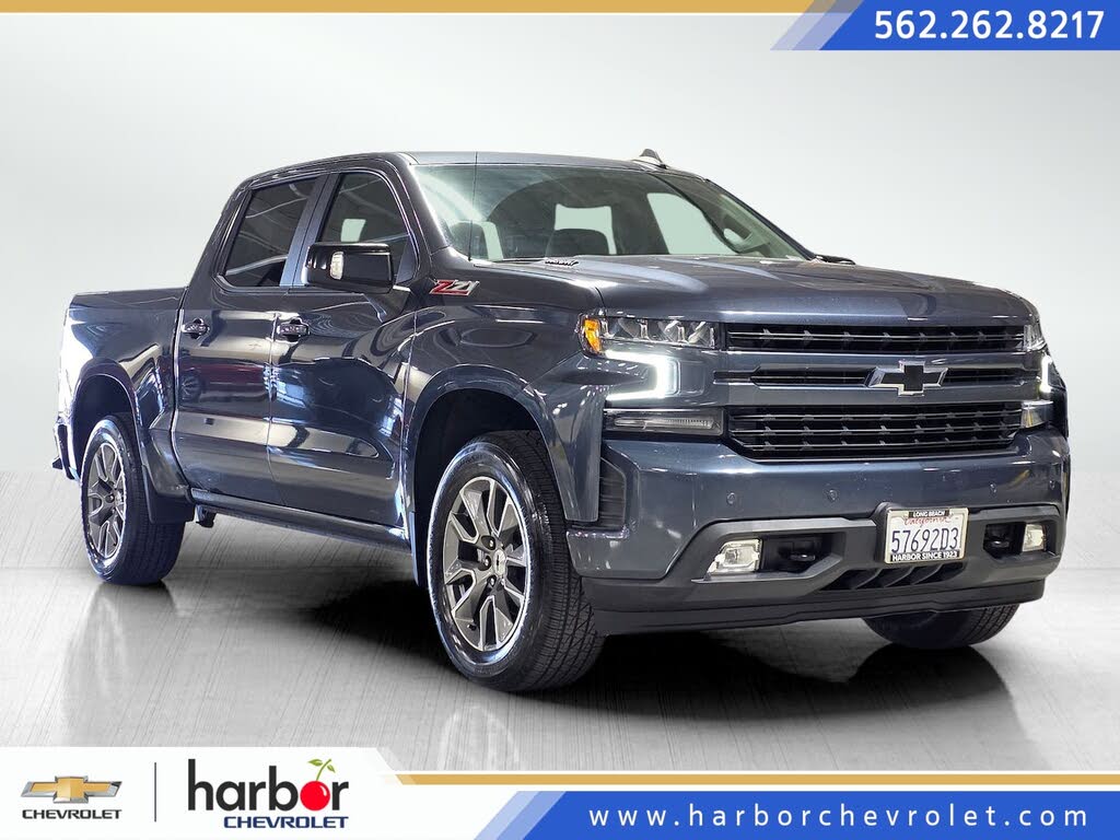 2021 Chevrolet Silverado 1500 RST Crew Cab 4WD