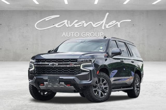2021 Chevrolet Tahoe Z71 4WD