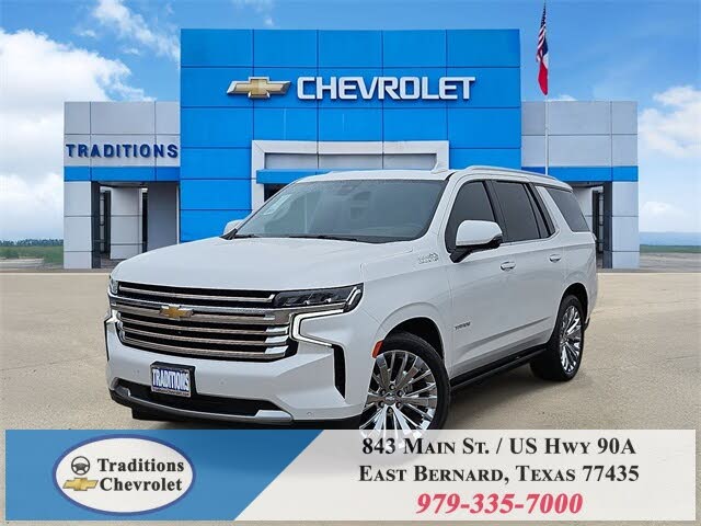 2021 Chevrolet Tahoe High Country 4WD