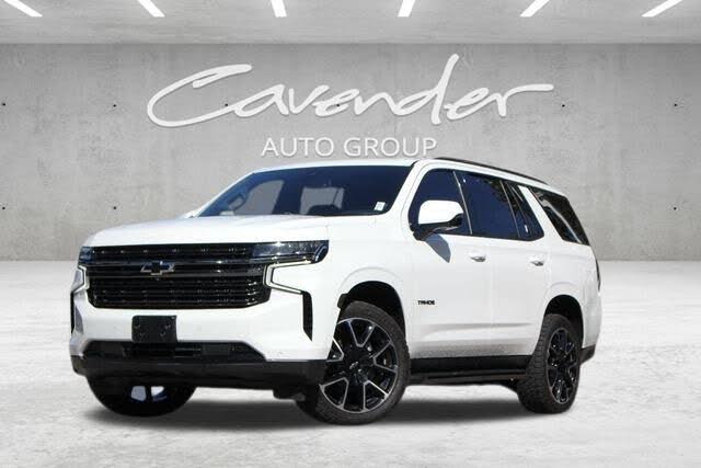 2021 Chevrolet Tahoe RST 4WD