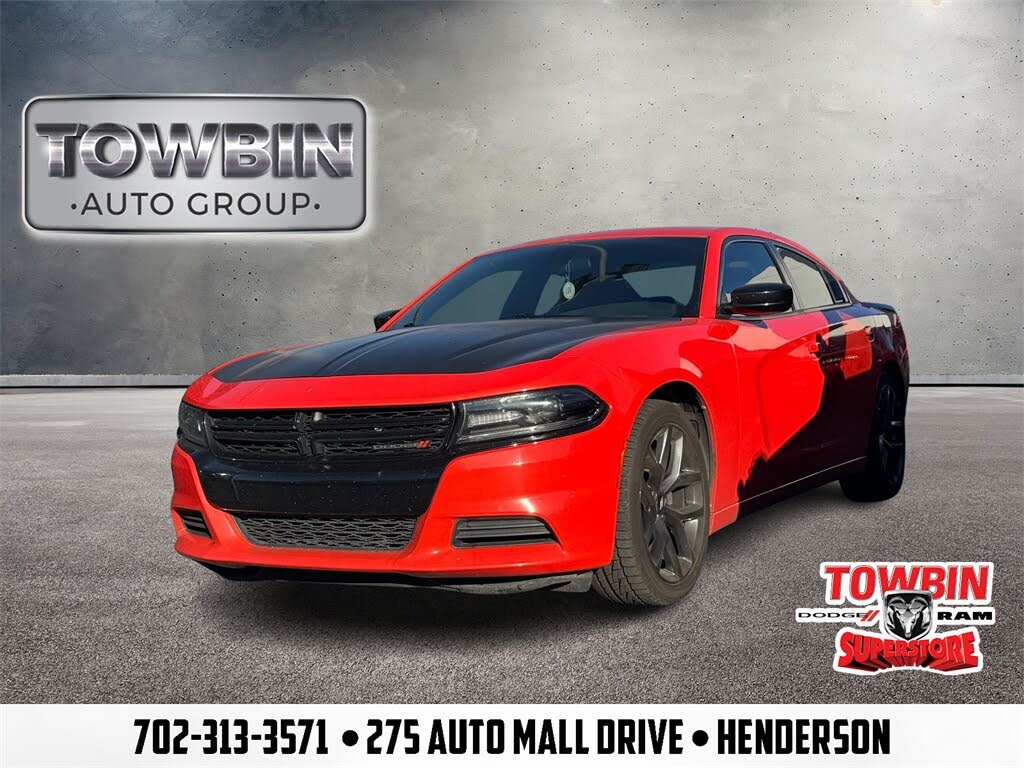 2021 Dodge Charger SXT RWD