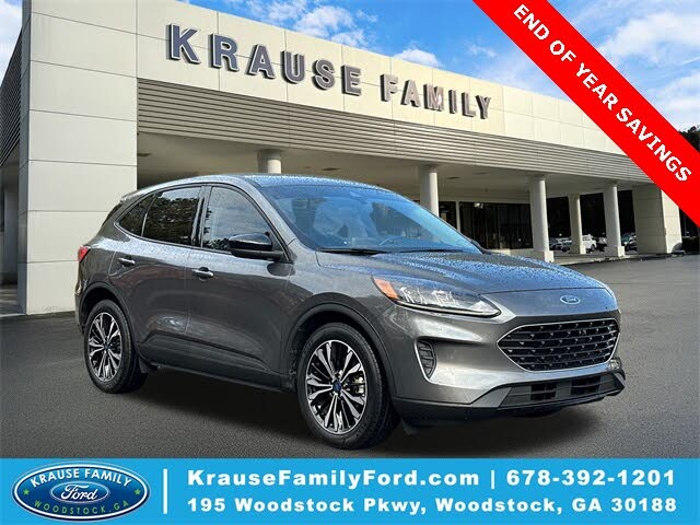 2021 Ford Escape SE FWD