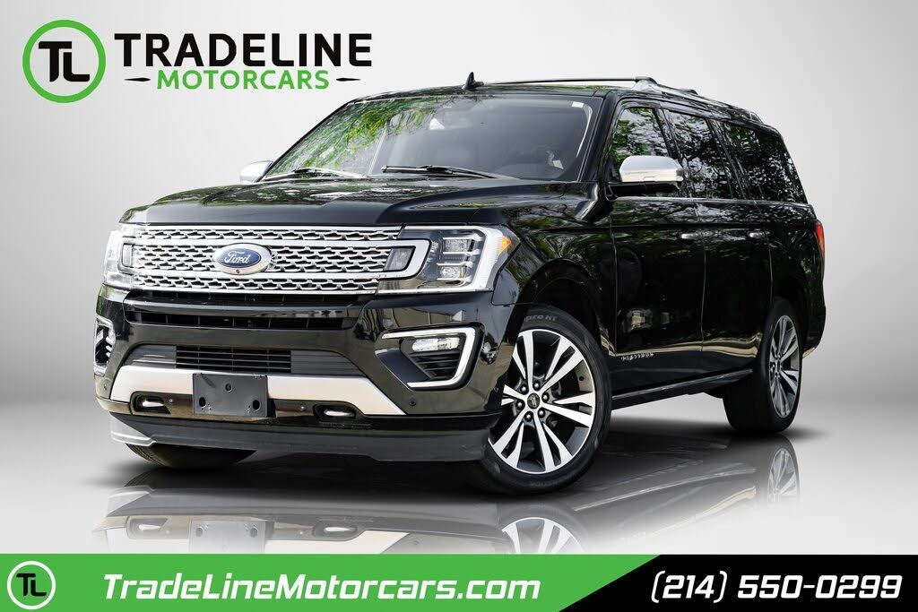 2021 Ford Expedition MAX Platinum 4WD