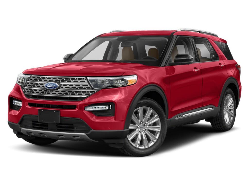 Ford Explorer Limited AWD 2021