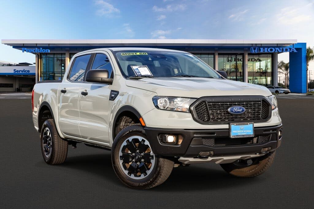 2021 Ford Ranger XL SuperCrew RWD