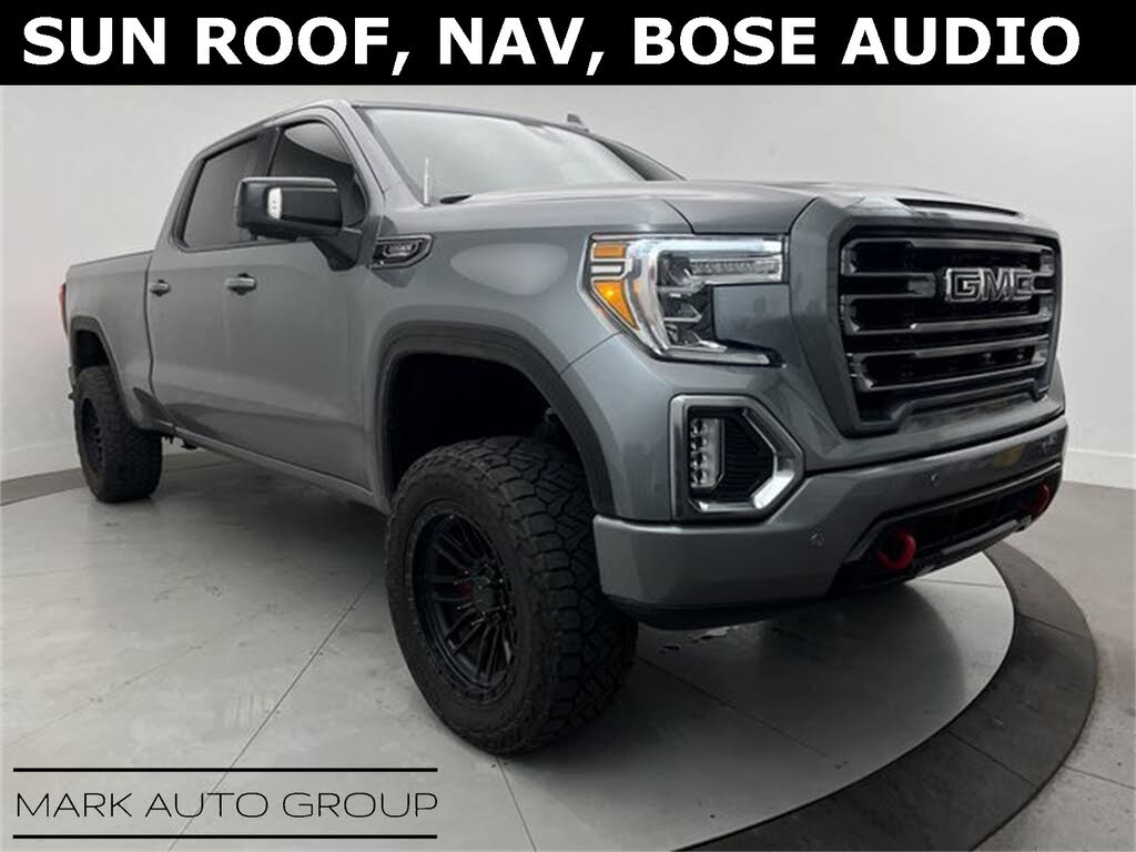 2021 GMC Sierra 1500 AT4 Crew Cab 4WD