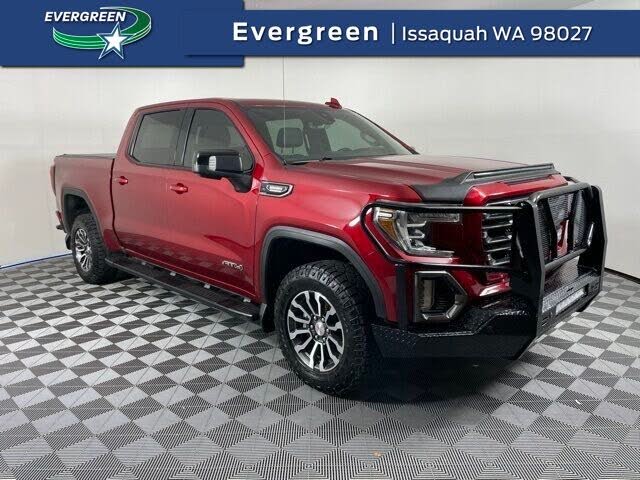 2021 GMC Sierra 1500 AT4 Crew Cab 4WD