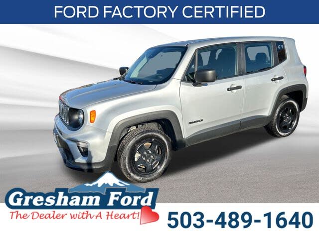 2021 Jeep Renegade Sport 4WD
