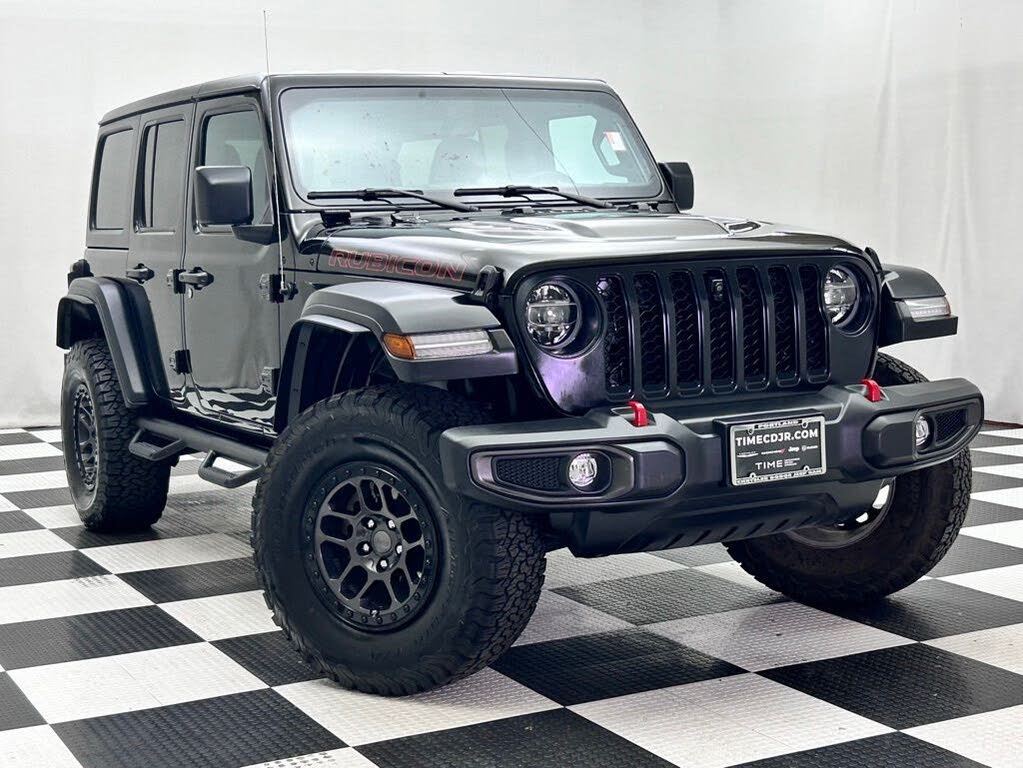 2021 Jeep Wrangler Unlimited Rubicon 4WD